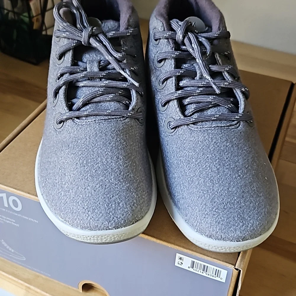 Allbirds,NIB, Wool Runner Up Mizzle Medium Grey, Women Athletic Running…